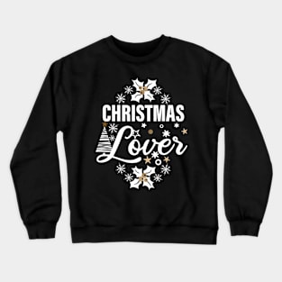 Christmas Lover Crewneck Sweatshirt